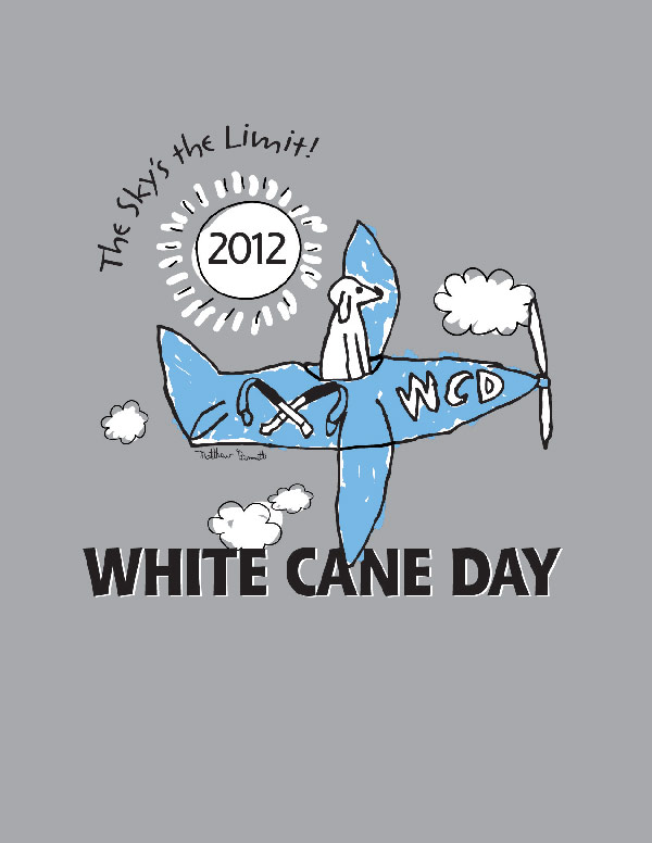 White Cane Safety Day 2012