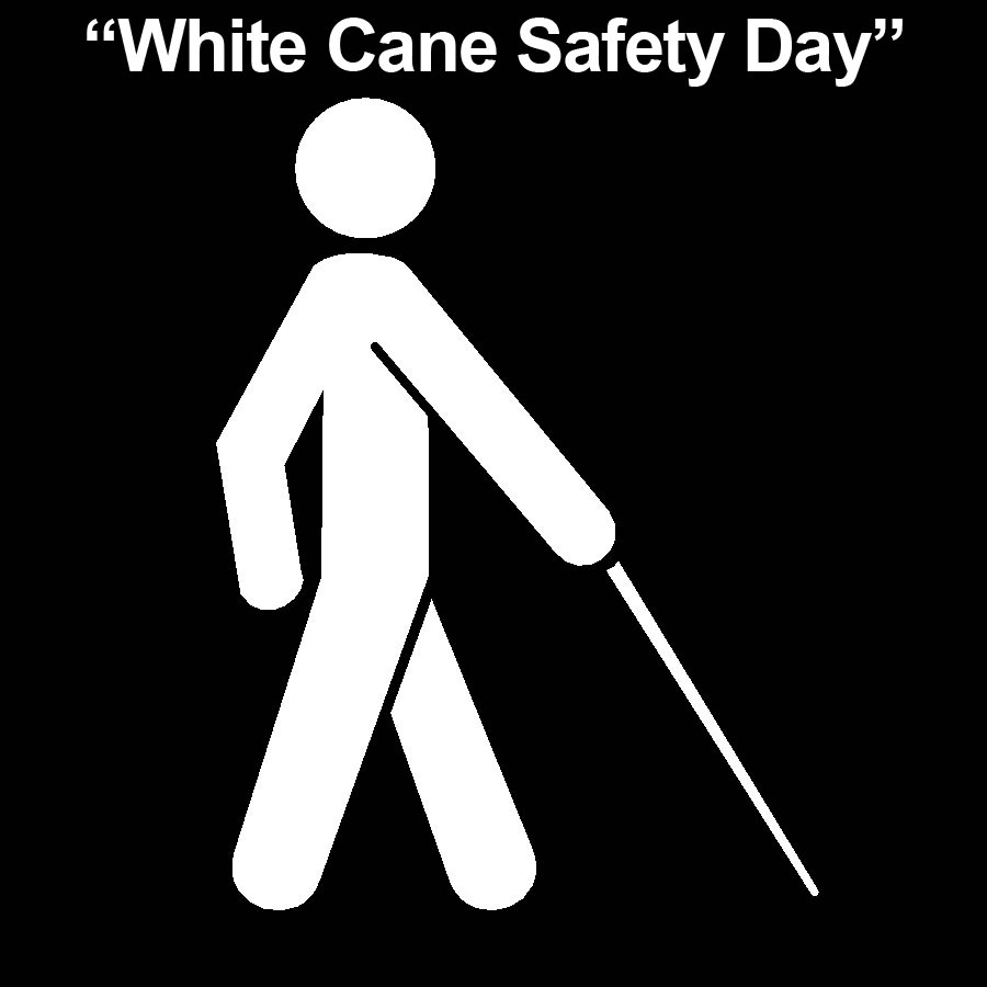 White Cane Safety Day