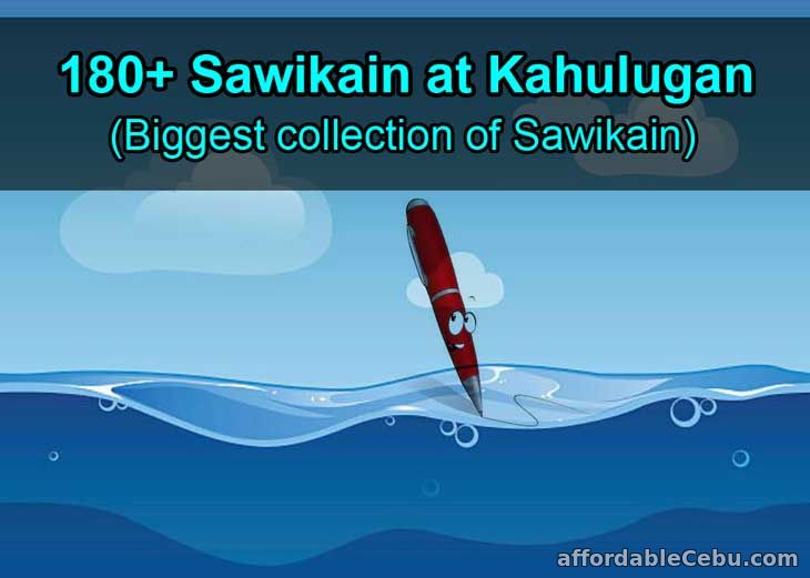 180+ Sawikain at Kahulugan