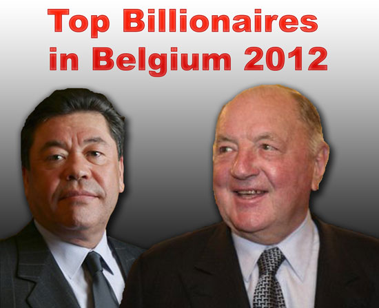 Billionaires in Belgium 2012