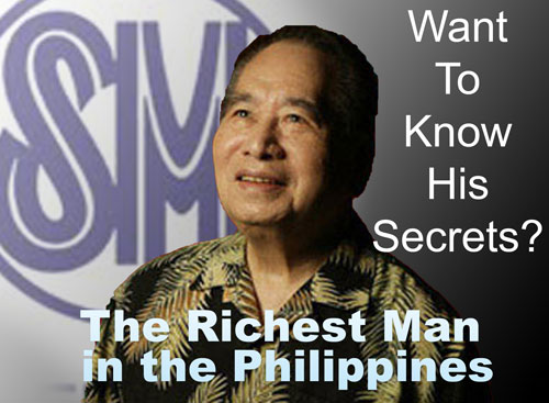 Henry Sy - Richest Man in Philippines