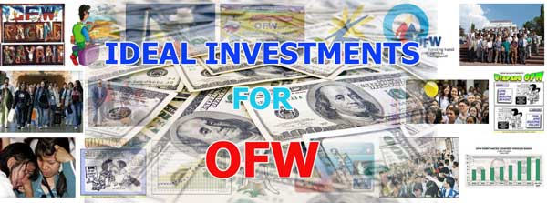 Ideal Investments for OFW