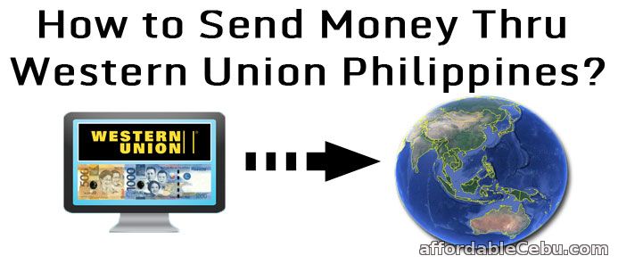 Send Money thru Western Union Philippines