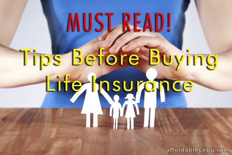 Tips Before Buying Life Insurance