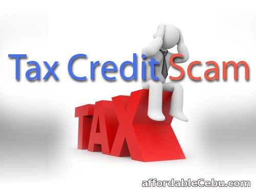 Tax Credit Scam