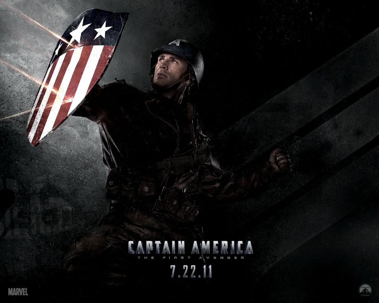 Captain America The First Avenger HD Wallpaper