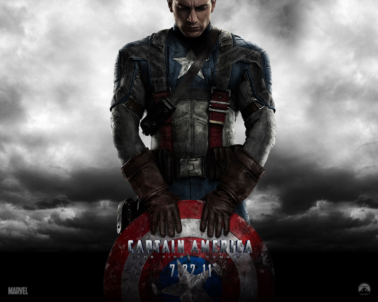Captain America High Quality HD Wallpaper