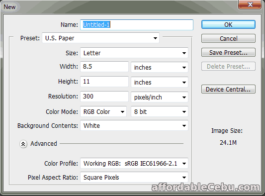 Short Bond Paper Size in Pixels