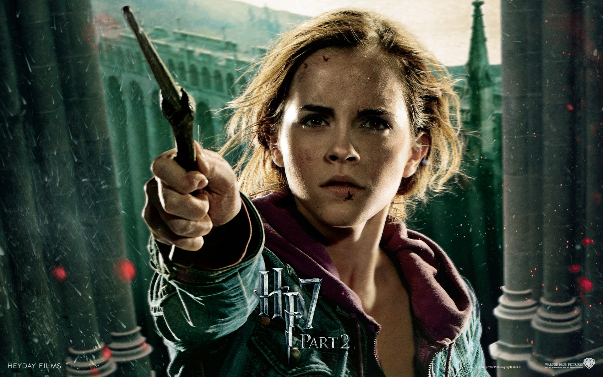 Harry Potter and the Deathly Hallows Wallpaper Emma Watson