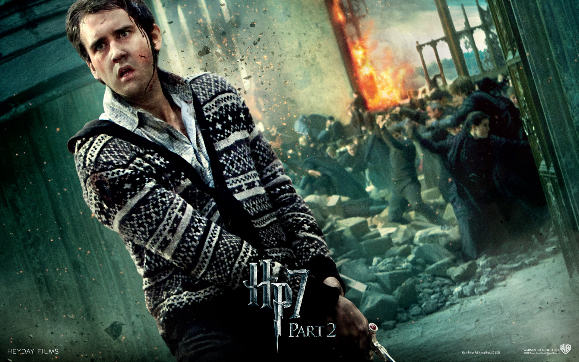 Harry Potter and the Deathly Hallows High Quality Wallpaper Neville
