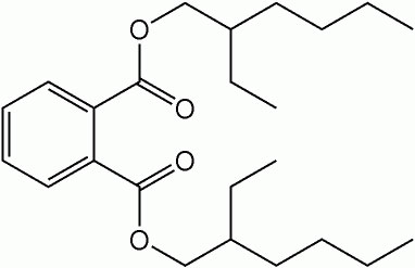 DEHP chemical structure