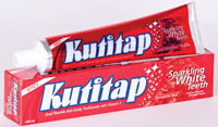 Kutitap Toothpaste