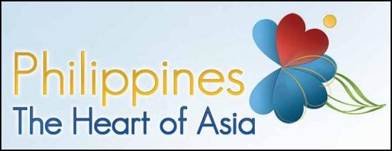 Philippines: The Heart of Asia Logo