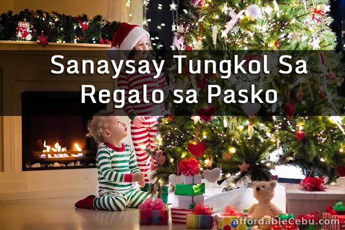 Sanaysay Tungkol sa Regalo sa Pasko