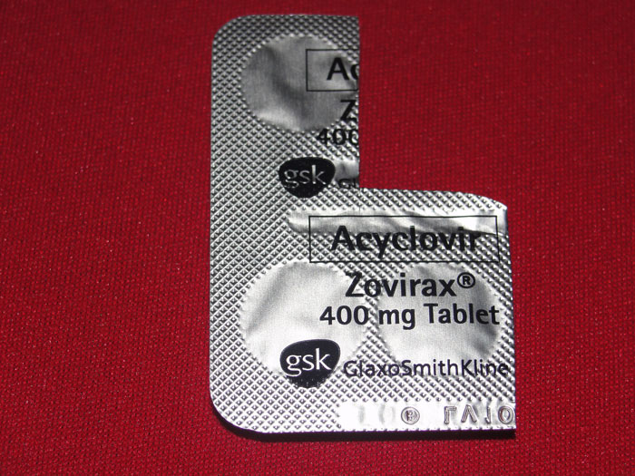 Zovirax Acyclovir