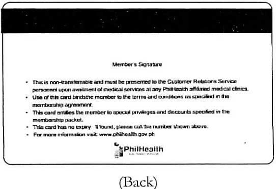 i-PhilHealthy-Card