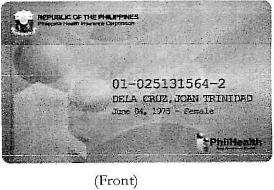 i-PhilHealthy-Card