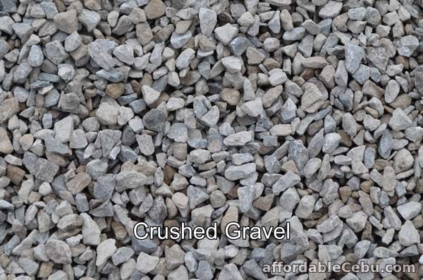 Crushed Gravel Stones