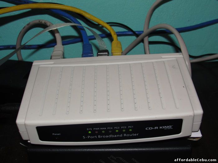 CD-R King Broadband Router