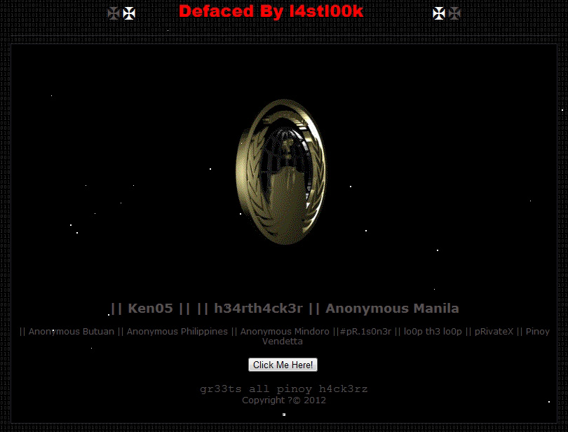 MWSS website hack