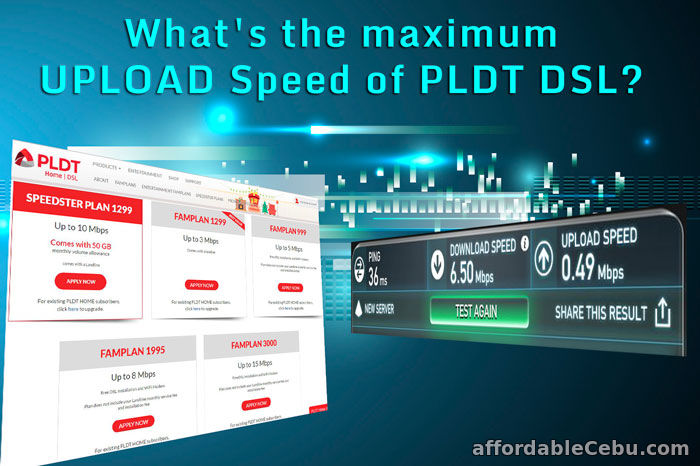 PLDT Upload Speed Internet