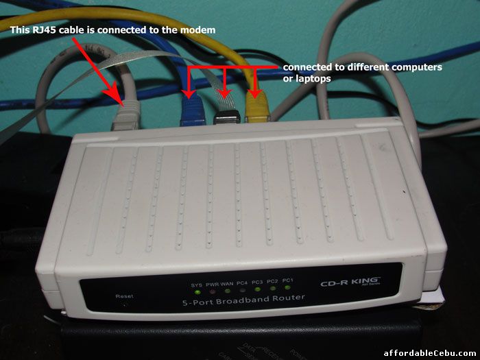 Sky Broadband Internet Connecting Multiple Computers-Users