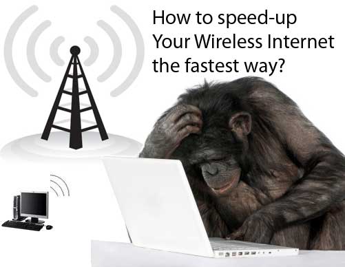 Speed up your Globe wireless internet connection