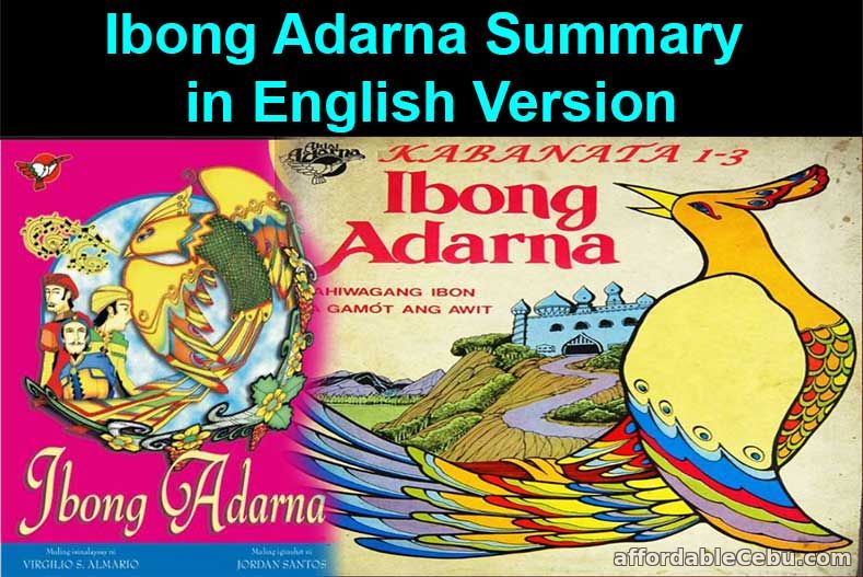 Ibong Adarna Summary in English Language