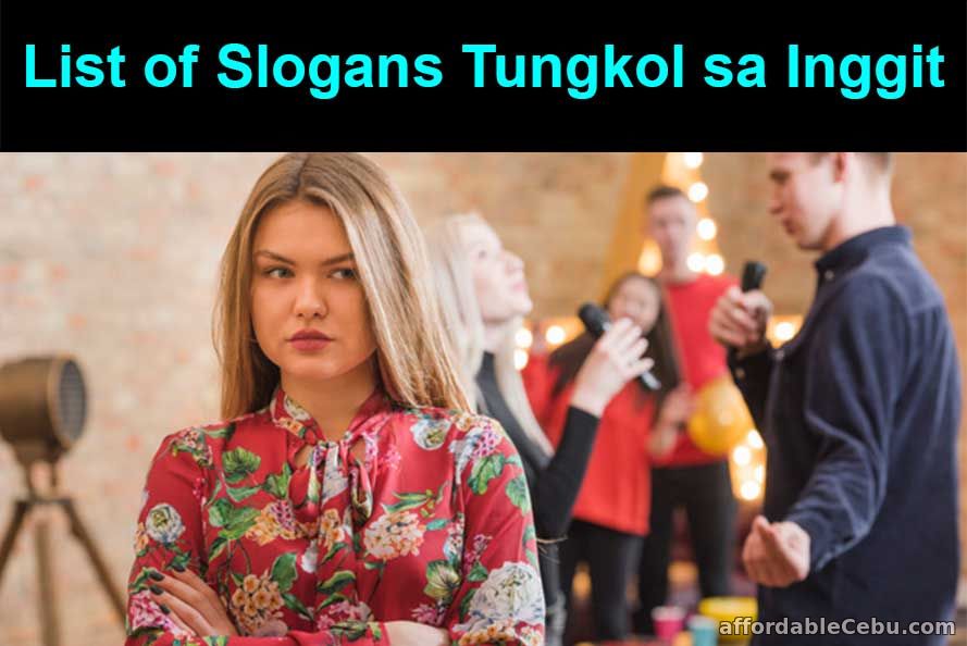 List of Slogans tungkol sa Inggit