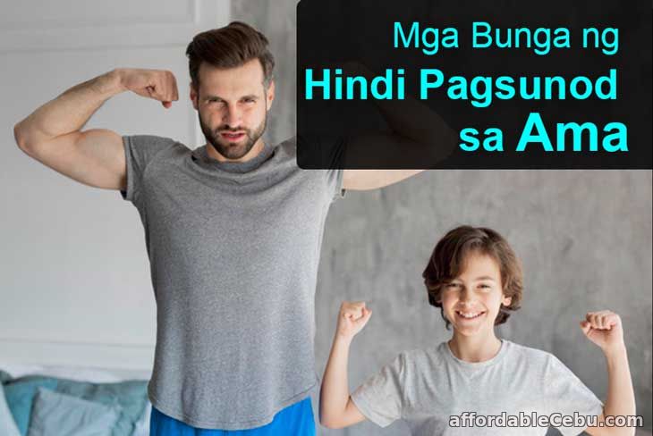 Mga Bunga ng Hindi Pagsunod sa Ama