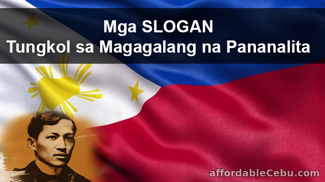 Mga Slogan Magagalang na Pananalita