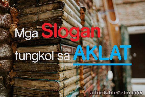 Mga Slogan Tungkol sa Aklat