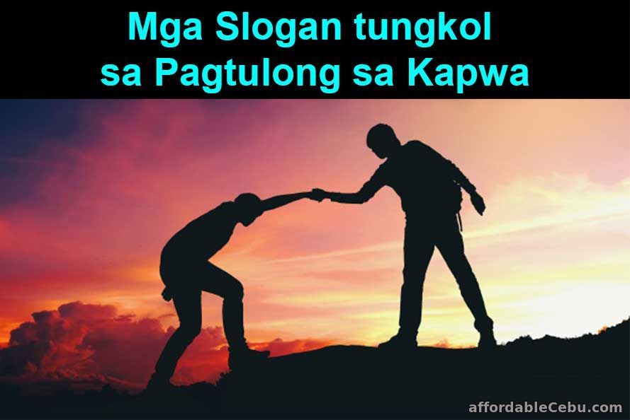 Mga Slogan tungkol sa Pagtulong sa Kapwa