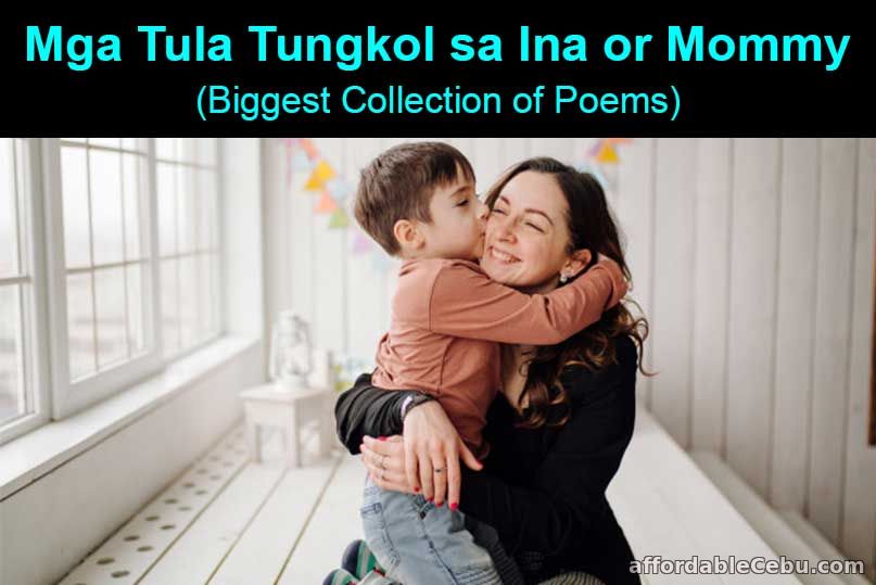 Mga Tula tungkol sa Ina, Nanay o Mother