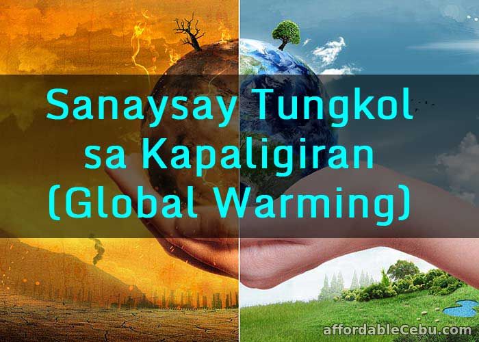 Sanaysay Tungkol sa Kapaligiran