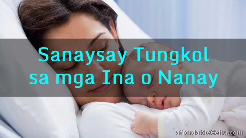 Sanaysay Tungkol sa Ina o Nanay