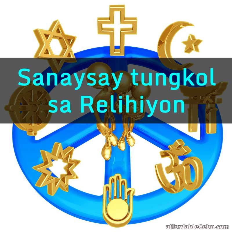 Sanaysay Tungkol sa Relihiyon