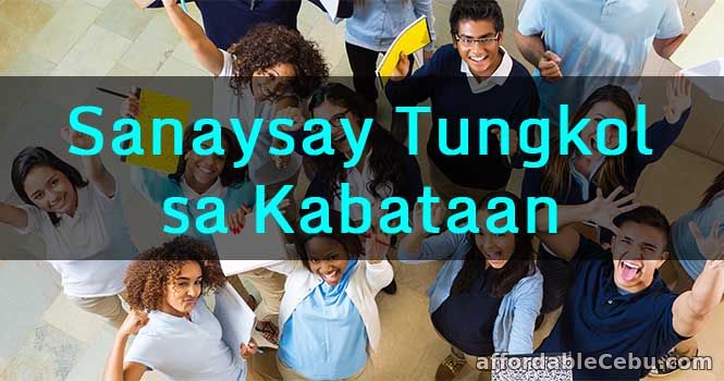 Sanaysay Tungkol sa Kabataan