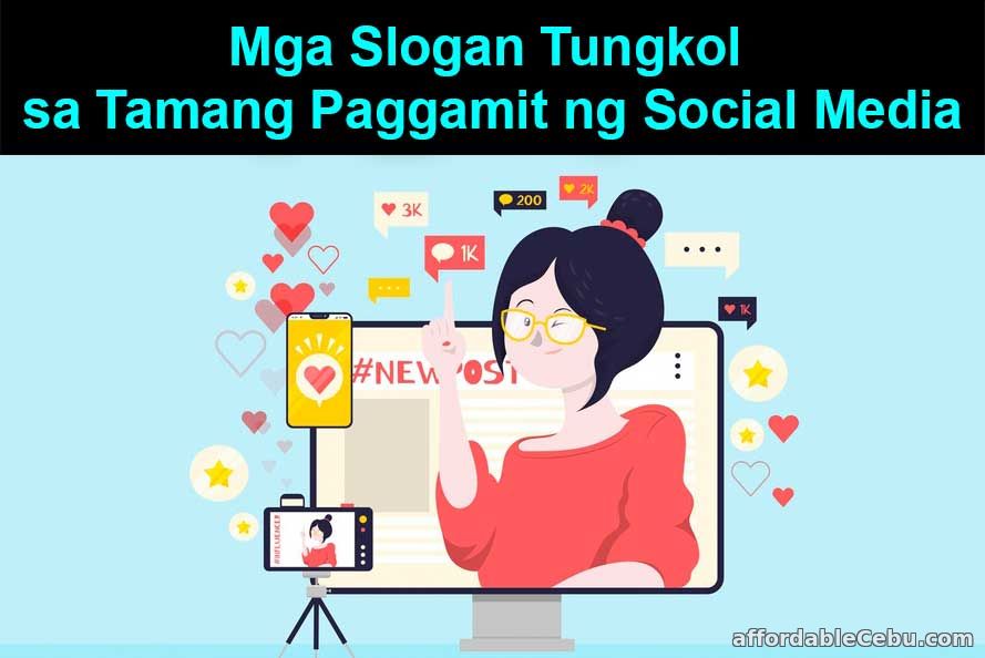 Mga Slogan tungkol sa Tamang Paggamit ng Social Media