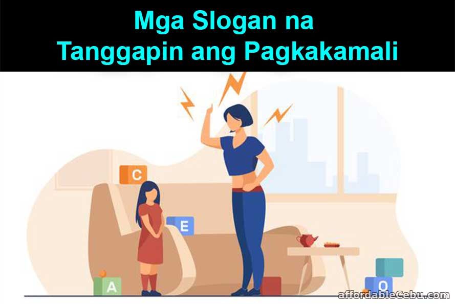 Mga Slogan Tanggapin ang Pagkakamali