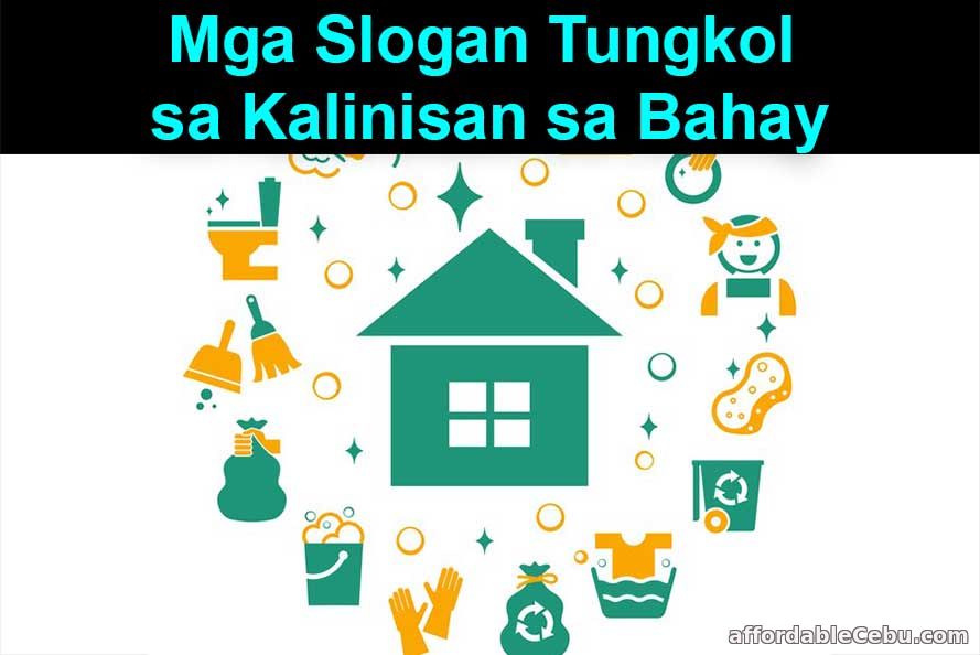 Mga Slogan tungkol sa Kalinisan sa Bahay