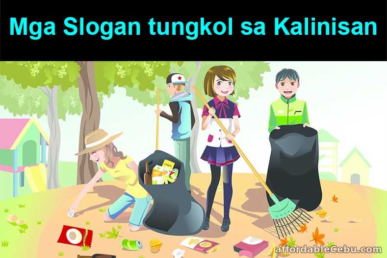 Mga Slogan tungkol sa Kalinisan