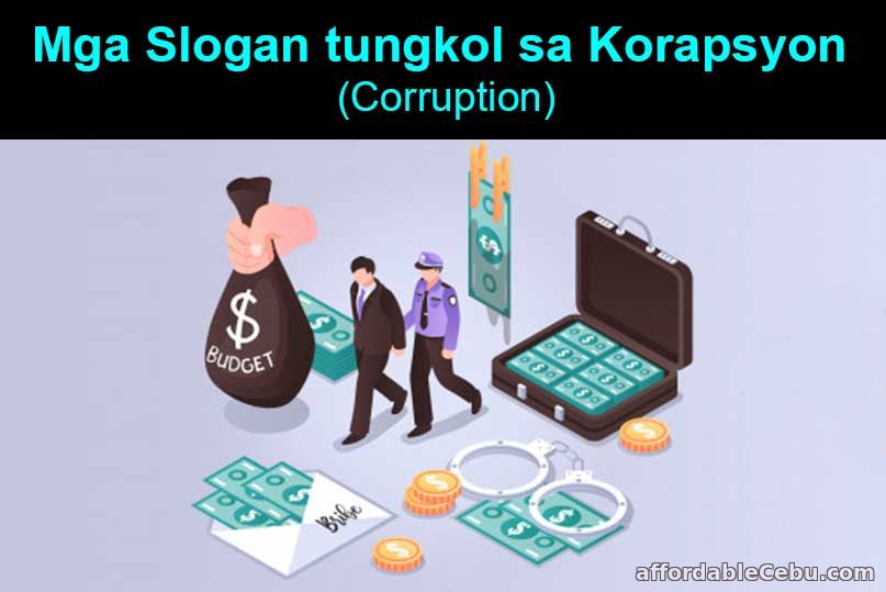 Mga Slogan tungkol sa Korapsyon