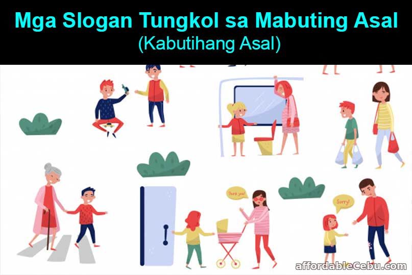 Slogan tungkol sa Mabuting Asa