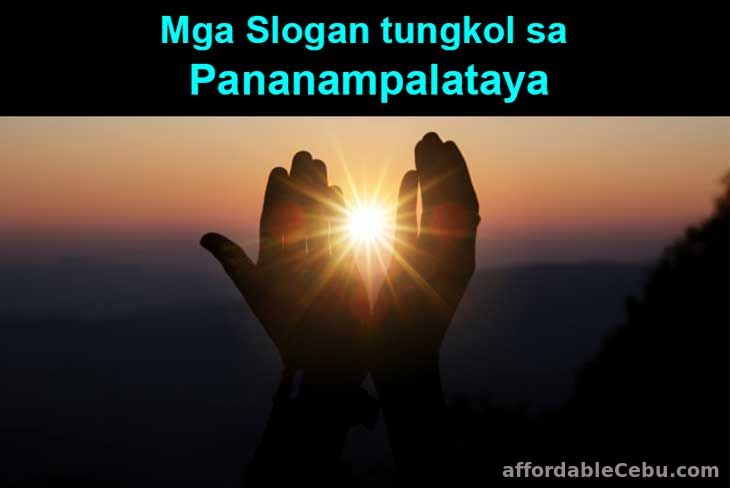 Mga Slogan tungkol sa Pananampalataya