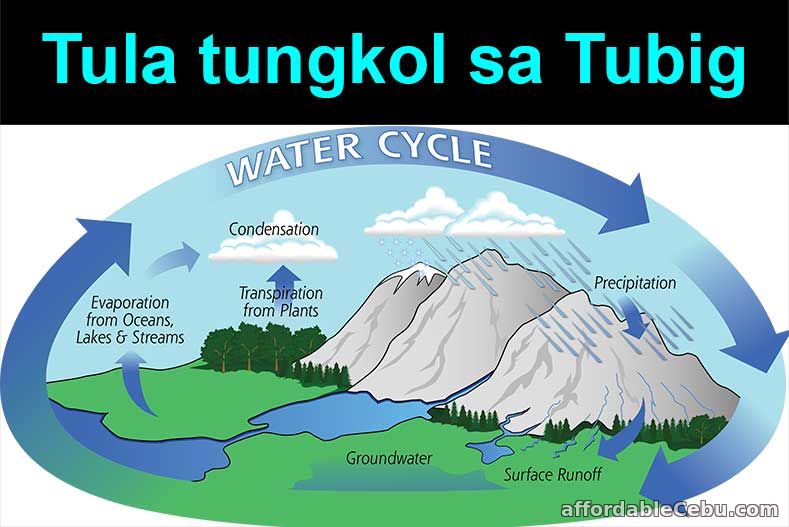 Tula tungkol sa Tubig