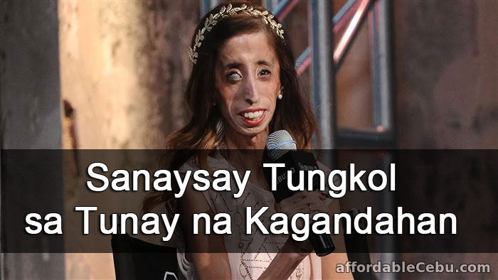 Sanaysay Tungkol sa Tunay na Kagandahan