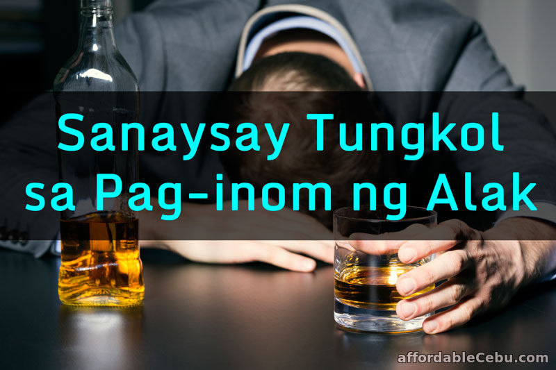 Sanaysay Tungkol sa Pag-inom ng Alak