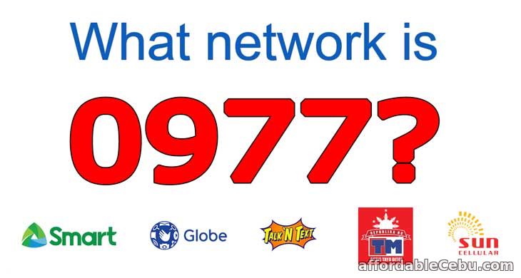 0977 what network? Globe or Smart?