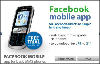 Facebook Mobile App